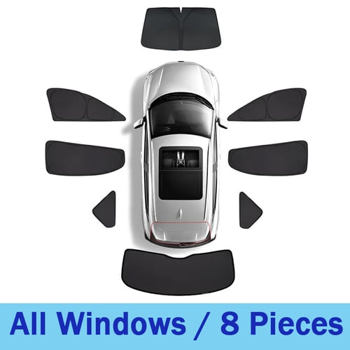 خصوصية السيارة لشركة هيونداي كونا SX2 Kauai MK2 2024 2025 2026 العزل الحراري الظل الشمس حماية المضادة للأشعة فوق البنفسجية ظلة اكس...
