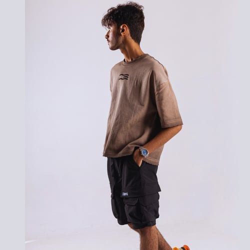 Brown box T-shirt