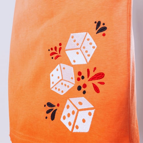 Orange box T-shirt