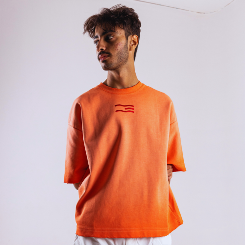 Orange box T-shirt