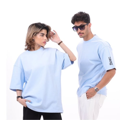 تيشيرت أوفر سايز - انتعاش سماوي