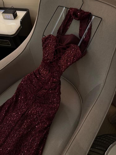 فستان امال سهره