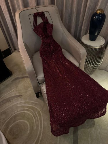 فستان امال سهره