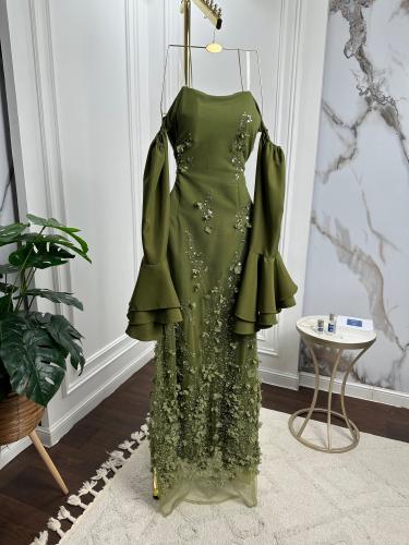 فستان غاليه ورود