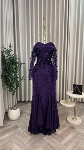 فستان ازهار