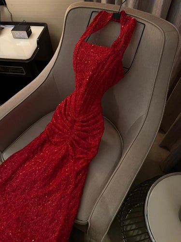 فستان امال سهره