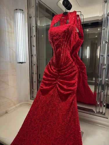 فستان امال سهره