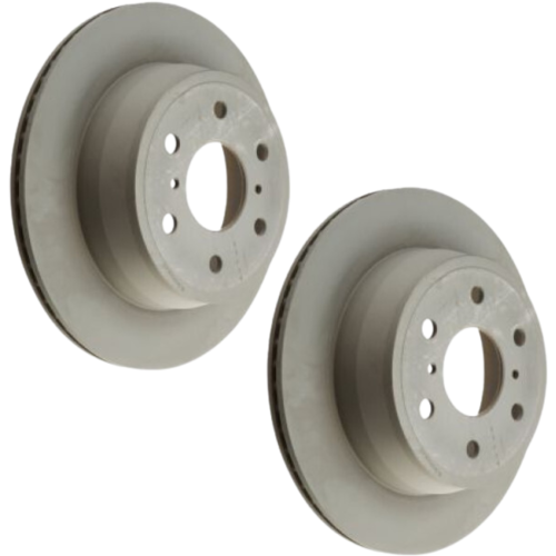 Rear hub set for Yukon