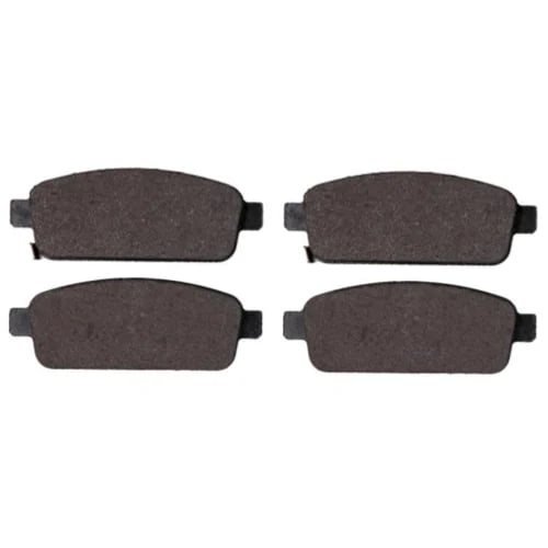 Rear brake pads for Chevrolet Sonic ceramic