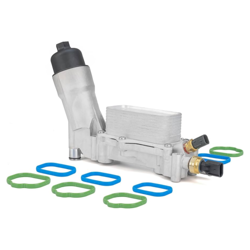 مبرد زيت تشارجر 6 سلندر كامل مع الجلد