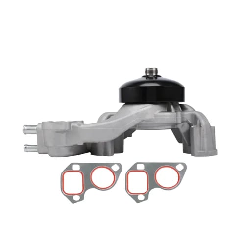 Water pump with Silverado 8-cylinder face