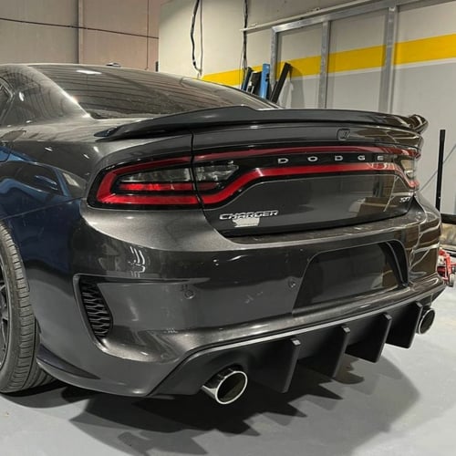 صدام خلفي شكل وايد بدي كامل ( بدون الزوائد الجانبي...