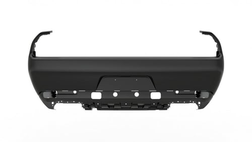 صدام خلفي تشالنجر