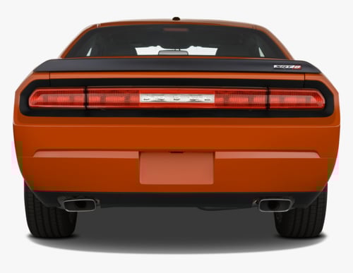 صدام خلفي تشالنجر