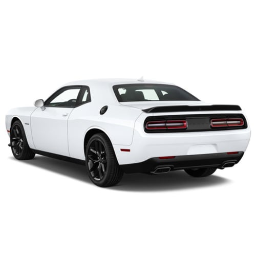 صدام خلفي تشالنجر