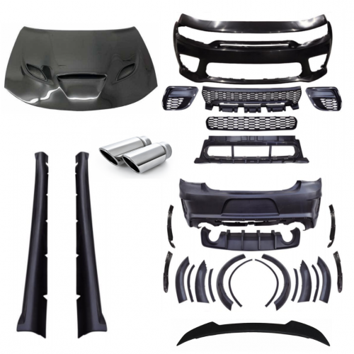 كت تشارجر Hellcat وايد بدي