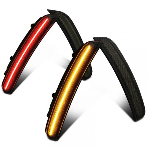 طقم عواكس ليد كرايسلر