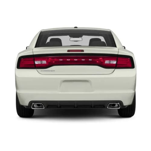 صدام خلفي تشارجر بدون فتحات حساسات