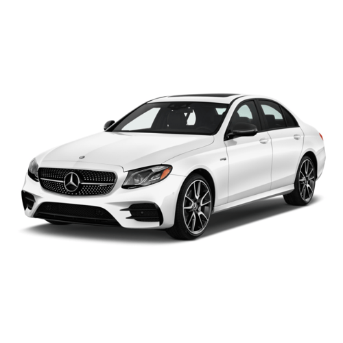 طقم مساعدات كبوت مرسيدس Mercedes-Benz E