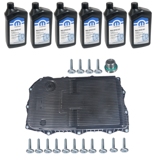 كارتير + فلتر القير 8 سرعات + زيت 6 علب درانقو