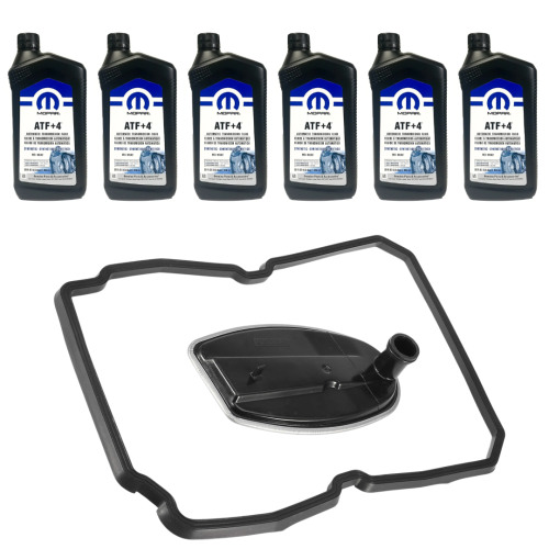 فلتر قير + وجه كارتير القير 5 سرعات + زيت 6 علب تش...