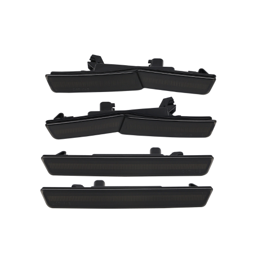 طقم عواكس ليد مكحله تشالنجر وايد بدي