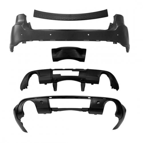 صدام خلفي درانقو