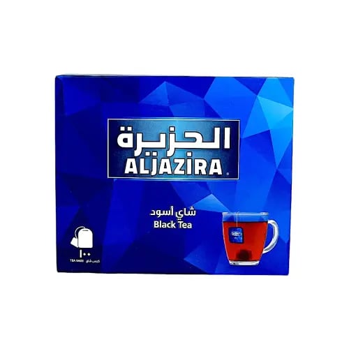 شاي الجزيرة اسود 100 كيس