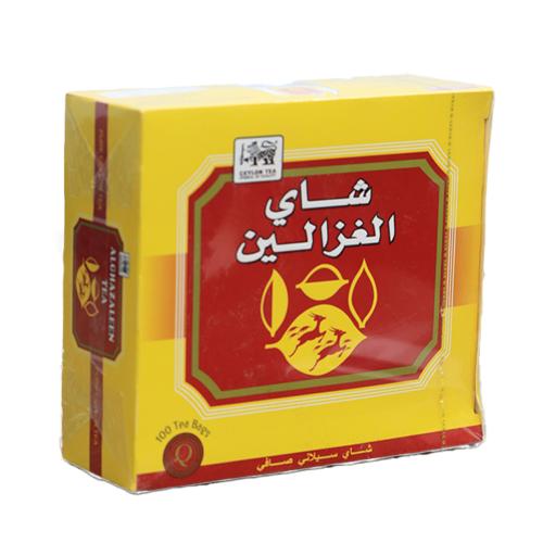 شاي الغزالين اسود 100 كيس