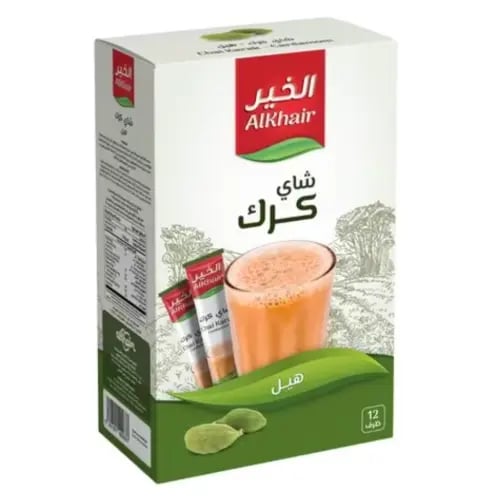 شاي كرك الخير هيل 12 ظرف