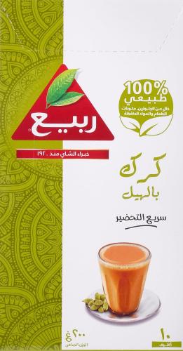 شاي كرك بالهيل الربيع 10 اظرف
