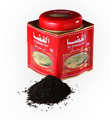 شاي الغضا اسود الغضا احمر علبة معدنية - خشن 235 جر...