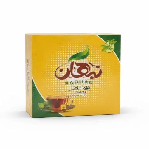 شاي نبهان أسود 100 كيس