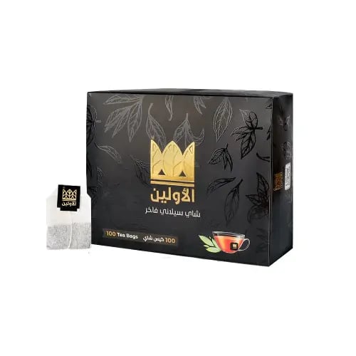 شاي الاولين سيلاني 100 كيس