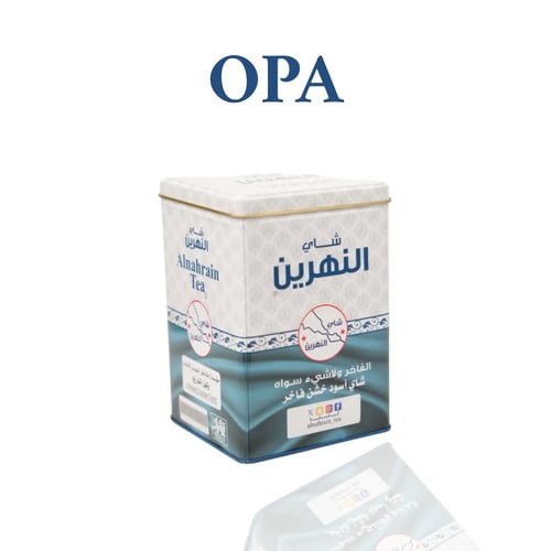 شاي النهرين OPA علبة معدنيه 300g