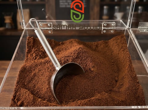 Black السماح coffee without additives (Al-Aziah) 1...