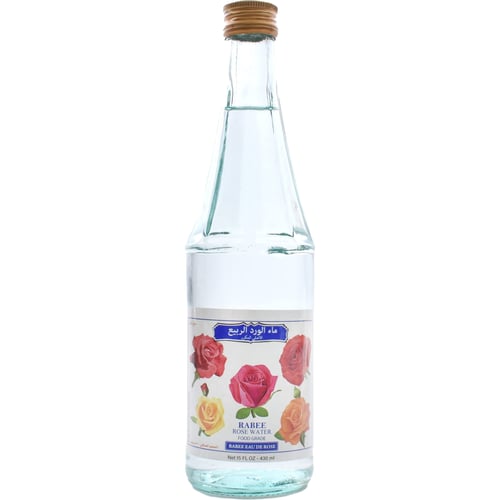 Spring Rose Water (glass) 430 ml