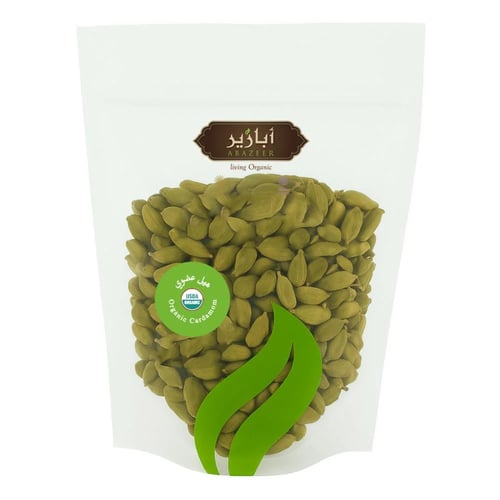 هيل اخضر عضوي جامبو 100 جرام ( ابازير )