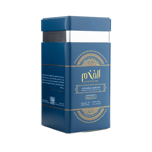 Luxury tea, old-fashioned taste, whole long leaves...