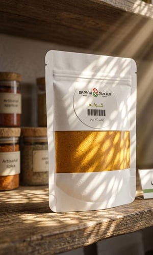 Ground turmeric 25 grams