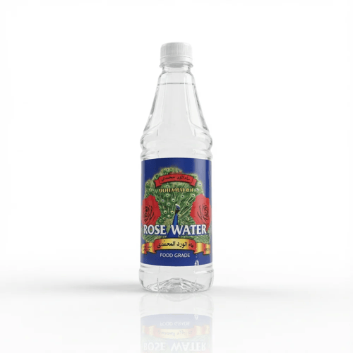 Muhammadi Rose Water (Plastic) 450 ml