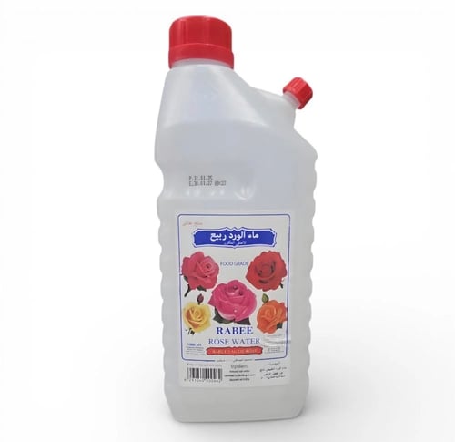 Spring Rose Water (plastic) 1 liter