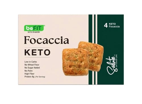 Focaccia Keto 4 pieces (Zadna)
