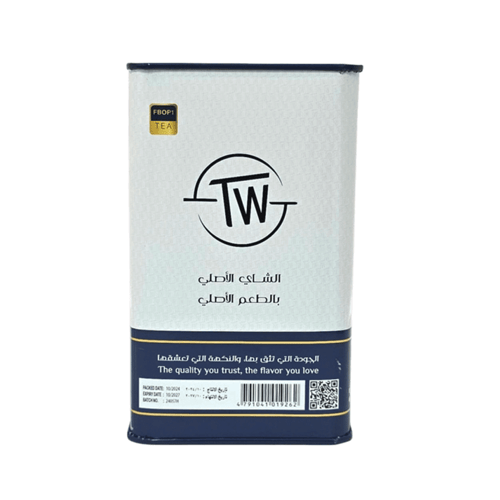 شاي عالم الشاي FBOP1 اسود 290g