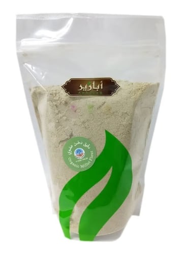 دقيق دخن عضوي ابازير 750 جرام