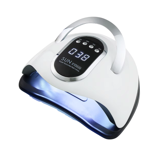 مصباح تجفيف طلاء الأظافر جل احترافي صن يو في صن إك...