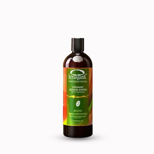 معالج الكيرارجانيك - المرحلة 2 - Kerarganic kerati...
