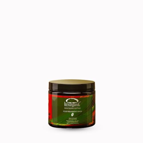 ماسك كيرارجانيك بعد المعالج