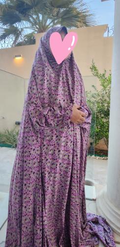 شرشف صلاة بخنق مقاس 9 الى 14 سنه