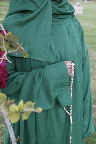 شرشف صلاة لف بكسرات مع طقطق المقاس فري سايز القماش...